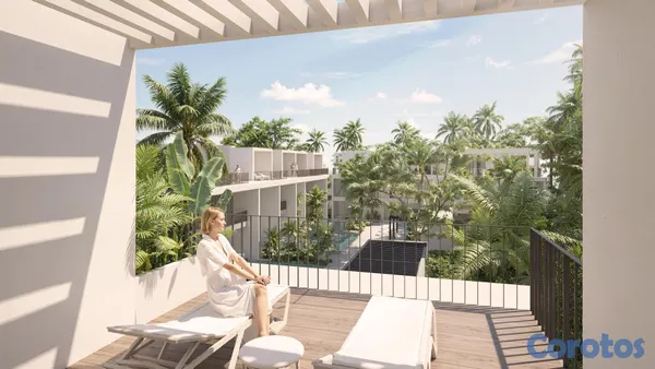 apartamentos - Apartamentos en venta en Playa Nueva Romana – Eden Garden 3