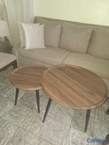 Juego de dos mesas de centro 