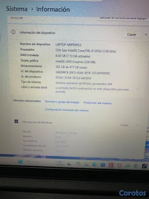computadoras y laptops - Lenovo V15 G3 IAP 4