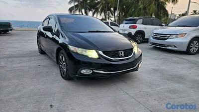 Honda civic 2015