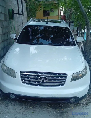 jeepetas y camionetas - Infiniti fx35 2003 blanca.. 3