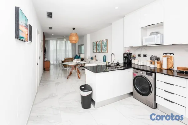 apartamentos - Cana Rock Star: apartamento amueblado de 2 habitaciones en Cana Bay 2