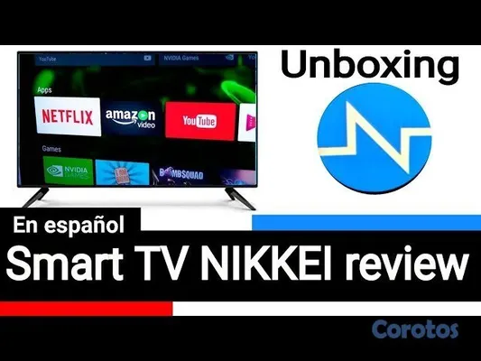 tv - Smart Tv Nikkei 32 Pulg Full HD 3