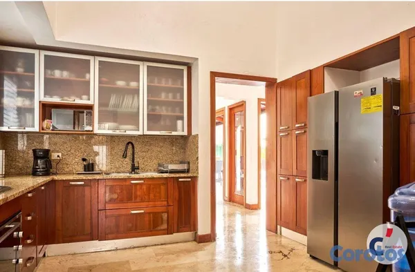 casas - Villa de Lujo en Alquiler Punta Blanca Punta Cana  5