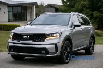 jeepetas y camionetas - Kia Sorento luxury 2023 único dueño interior negro 3 filas 3