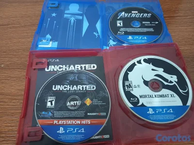 Videojuegos de PS4 