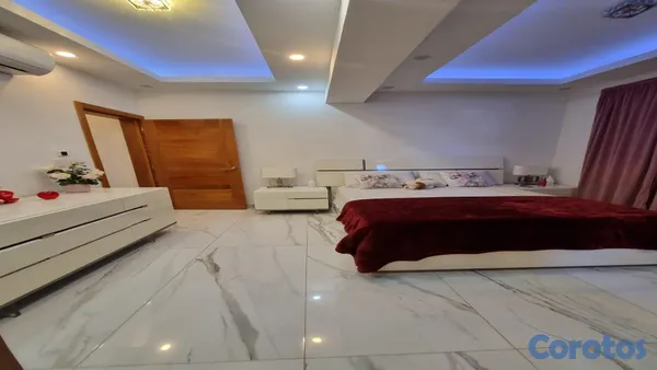 apartamentos - Vendo o alquilo apartamento bellísimo en Alma Rosa I, moderno y de calidad 5