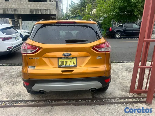 jeepetas y camionetas - ford escape 2016 2