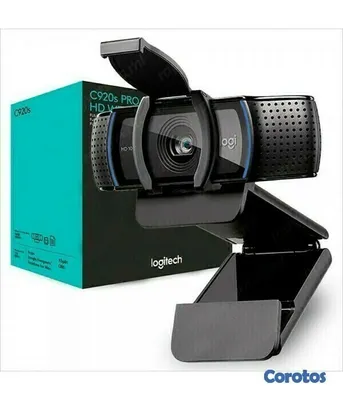 computadoras y laptops - CAMARA WEB LOGITECH HD PRO C920S, 2 MP, 1080P, VIDEO CALLING  2