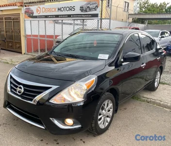 Nissan Versa 2017