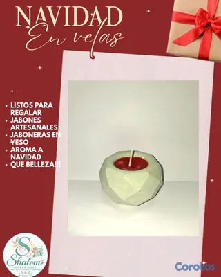 decoración y accesorios - Venta de artículos para el hogar usados.
velas artesanales y jabones artesanales 18