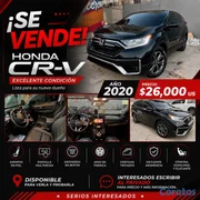 jeepetas y camionetas - Honda CRv EXL 2020