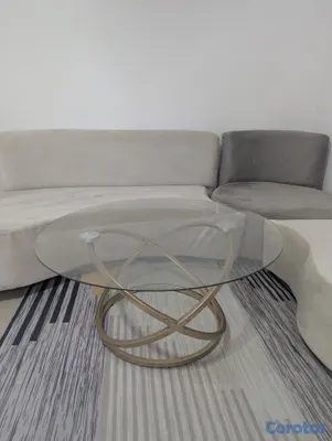 muebles y colchones - Mesa de centro de sala 3