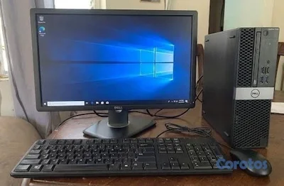 Combo Completo PC Dell OptiPlex 7040 + Monitor Dell 20" + Teclado y Mouse
