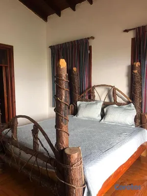 casas vacacionales y villas - ALQUILO  POR NOCHE  HERMOSA VILLA AMUEBLADA EN CAÑADA SECA- CONSTANZA,  8