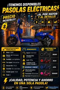 Patineta eléctrica nueva la mas barata del mercado