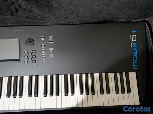 instrumentos musicales - Piano Yamaha Modx8+ Incluye Estuche Original  2