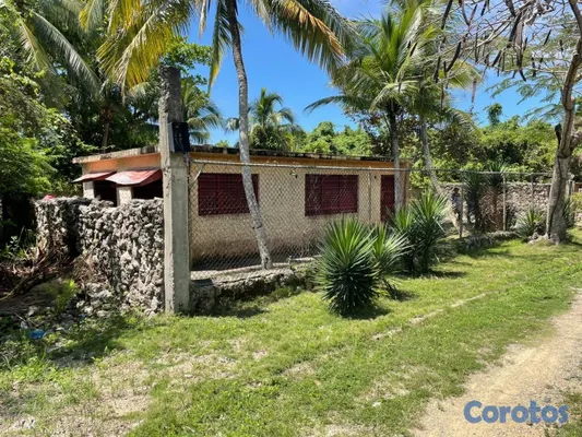casas vacacionales y villas - Vendo cabaña 700m2 cerca Juan Dolio 4