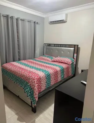 apartamentos - APARTAMENTO AMUEBLADO EN VENTA EN AV. LOS BEISBOLISTAS  6