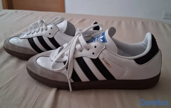 zapatos unisex - zapatillas Adidas samba 10