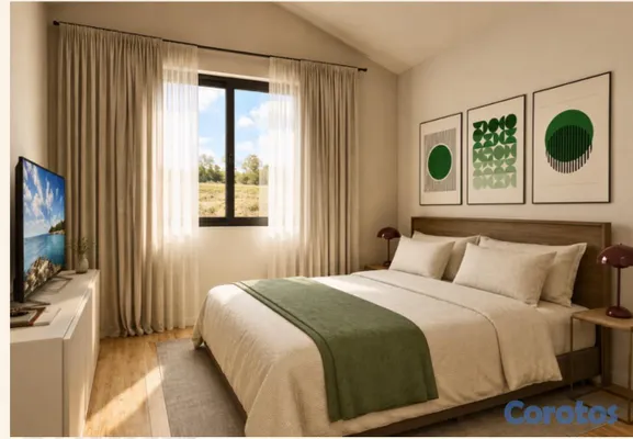 casas vacacionales y villas - Venta de Town House con estilo de villa en residencial privado en Bayahíbe 6