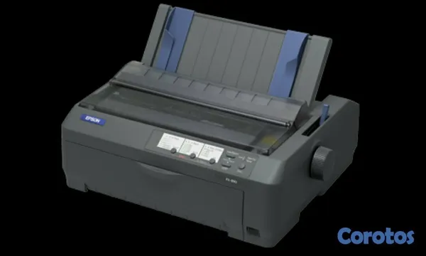 impresoras y scanners - IMPRESORA EPSON FX-890II (C11CF37201), IMPRIME 10.1" RIBBON CARTRIDGE S015329 FX 2