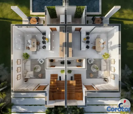 casas - Modern Villas for Sale in Punta Cana with Private  18