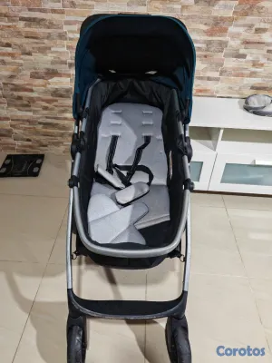 coches y sillas - Coche para bebe 3 en 1, car seat y cargador completo como nuevo.  5