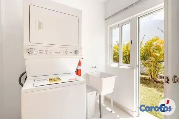 casas - Casa amueblada de tres dormitorios y con paneles s 18