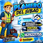 aires acondicionados y abanicos - plomería Residencial a domicilio en Santiago 
