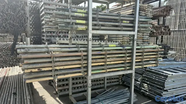 construccion e industrial - Andamios para Fachadas, Encofrados y Apuntalamiento | Servicio Profesional 8
