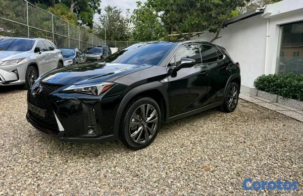 jeepetas y camionetas - lexus ux 250h 2024 8