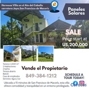 casas vacacionales y villas - Hermosa Villa en el Altos del Caballo  carretera J