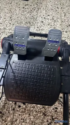 consolas y videojuegos - Guia, pedales y silla para formula 1 y GT PS3 y PS4. Se vende junto o separado 4