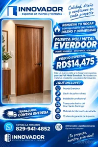 Puertas mas instalacion y emvio