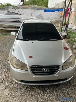 carros - Hyundai Elantra 2008 en venta ligeramente negociable  3