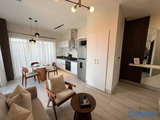 apartamentos - vendo totalmente amueblado bella vista sur ideal para invertir piso 11 una hab  5