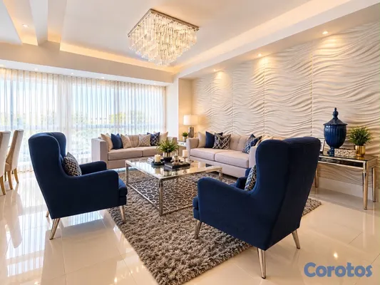apartamentos - vendo los cacicazgos segunda con terraza tres habitaciones con su baño dos parqu 19