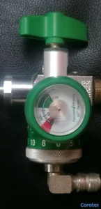 Regulador tanque de Oxígeno Profesional Precision Medical - Alto Flujo 15LPM