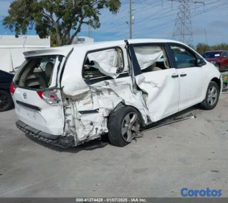 repuestos - TRANSMISIÓN TOYOTA SIENNA 2013 - GARANTIZADA - LISTA PARA INSTALAR 3