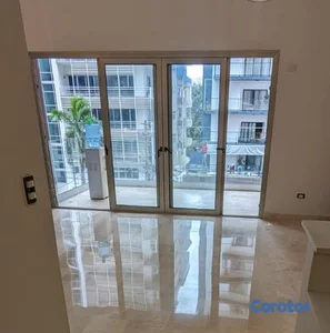 Aparatamento amplio y lujoso en Alquiler (151mts2) en Naco de 3 habitaciones
