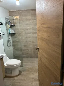 Apartamento amueblado con vista al mar