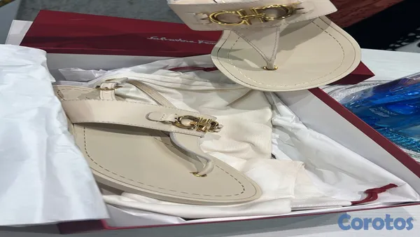 zapatos para mujer - Sandalias Ferragamo Originales 4