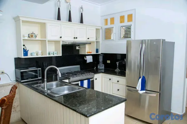apartamentos - Precioso apart. en el batey sosua con acceso a la playa y 5 minutos playa Alicia 6