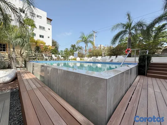 apartamentos - Apto  torre moderno - con piscina - área Sociales - en los Casicasgos  17