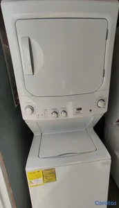 Lavadora Torre Mabe aqua Secadora de gas en excelente condiciones 100% funcional