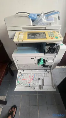 impresoras y scanners - Fotocopiadora Ricoh solo darle mantenimiento blanco y negro a buen precio 4