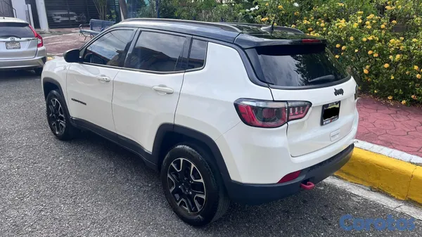 jeepetas y camionetas - JEEP COMPASS TRAILHAWK 4X4 2020 *COMO NUEVA* 11
