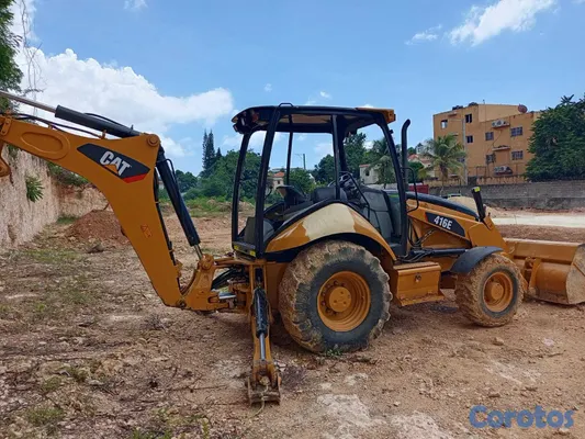 camiones y vehiculos pesados - Retropalas Cabina Abierta Cat 416E 4
