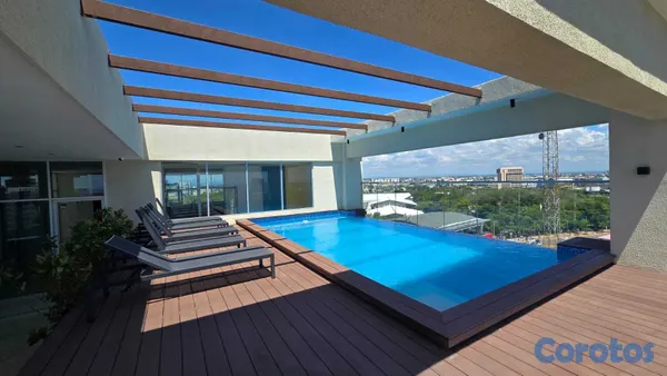 apartamentos - Estudio amueblado en El Vergel 6